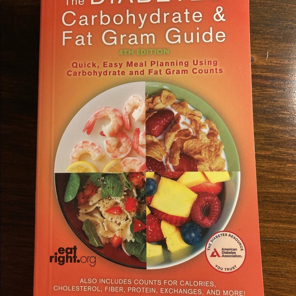 The Diabetes Carbohydrate & Fat Gram Guide
